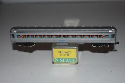 N Scale Model Power 8623 Amtrak Passenger Coach Car C49522 - Image 1 of 2