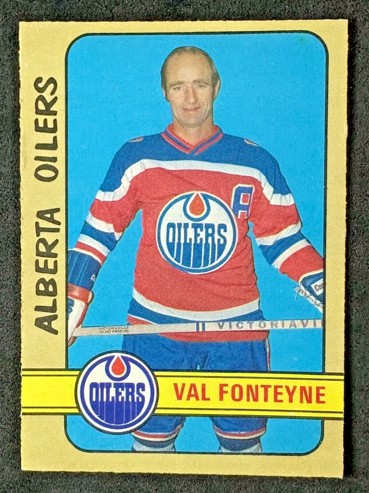 Val Fonteyne 1972-73 O-Pee-Chee #319 WHA Alberta Oilers - Image 1 of 4