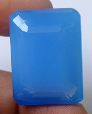 Ópalo natural etíope grande 78,90 quilates corte esmeralda piedra preciosa suelta @ regalo para mujer Foto 1 de 4