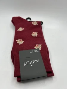 J. Crew Gingerbread House Socks - Picture 1 of 5
