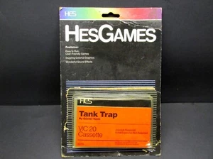 Tank  Trap, VIC- 20, Cassette, HesGames 1982, Never Used - Picture 1 of 7