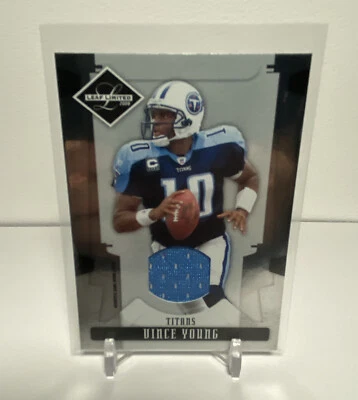 2008 Leaf Limited Threads 040/100 Vince Young #95 - Image 1 of 2
