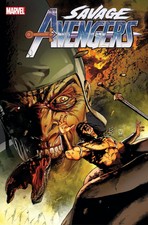 Savage Avengers #24 2021 Marvel Comics 1st Print 9/8/21