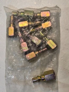 10 Quantity of Myers 54462 Quick Connect Adapters 1/4" x 1/4" FPT (10 Quantity) - Picture 1 of 12