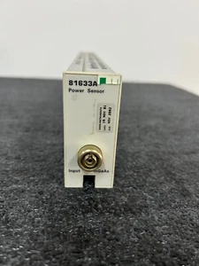 Keysight/Agilent 81633A Optical Power Sensor Module - 30 day warranty - Picture 1 of 3