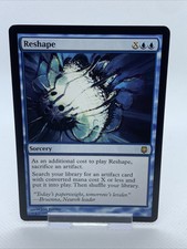 MTG Reshape Darksteel 31/165 Regular Rare NM Tutor For An Artifact Edh Commander