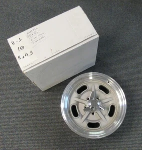 289 Cobra Roadster NEW 16x8 Rear Aluminum Kidney Bean Wheel - Bolt-On - Picture 1 of 8