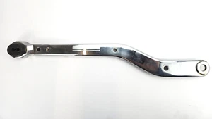Honda CMX REBEL 250 Rear Fender Mudguard Chrome Bracket Right 84100-KR3-000 - Foto 1 di 7