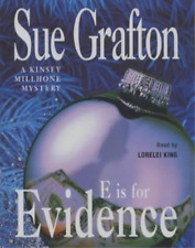 Sue Grafton E is for Evidence (Audio)