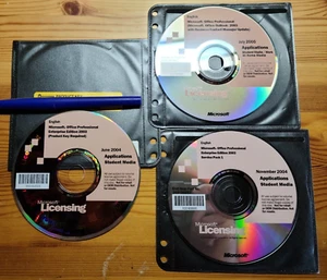 Microsoft Office PRO 2003 SP1, Applications Student Media Outlook 2003 269-08393 - Photo 1/2