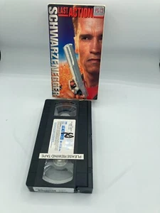 Last Action Hero (1993), VHS Movie, Columbia Home Video (1993), J. McTiernan - Picture 1 of 2