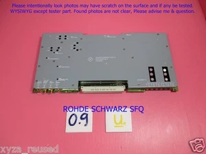 ROHDE&SCHWARZ SFQ,NOISE GENERATOR-III module as photos, sn:100019 - Picture 1 of 12