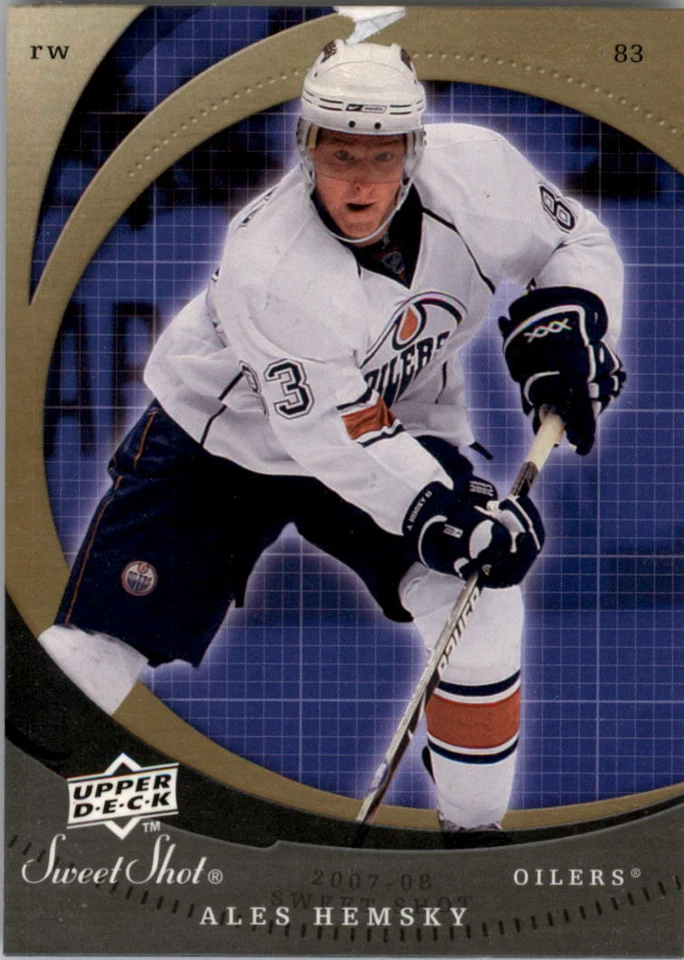 2007-08 Sweet Shot Hockey Card Pick (Base) - Image 1 of 1