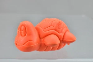 Keshi Super Mario Bros Turtle Koopa Keshigomu Gashapon Vintage Popy 1" - Picture 1 of 4