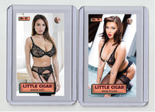 Anna Polina rare MH Little Cigar #'d 2/3 Tobacco card no. 70