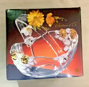 Cesta con mango rosa dorado Mikasa SA694 - Imagen 1 de 7