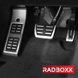 ✅ Copripedali Sport Acciaio Inox per AUDI A7 C8 4K Automatico S-Line RS NUOVO - Foto 1 di 7