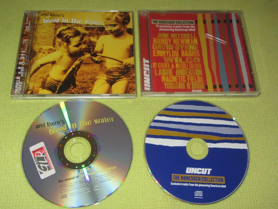 And There’s Blood In The Water America & The Nonesuch Collection 2 CD Albums - Image 1 of 1