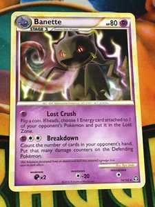 C5510 Pokemon TCG HGSS Triumphierende Banette #14 Regular MP RARE - Bild 1 von 12