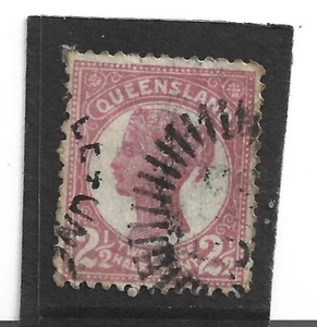 Queensland 1895 sg 214 vfu, cat. £5.50 - Picture 1 of 1
