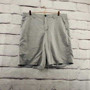 FILA SPORT GOLF Shorts Mens 38 Performance Zip Slash Pockets Gray - Picture 1 of 10