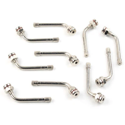 Aluminum 10Kits Truck Tire Valve Stems For New Alcoa 22.5 & 24.5 Wheels TR545D - Image 1 of 4