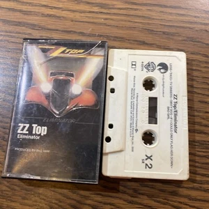 ZZ Top Eliminator Cassette 1983 Warner Brothers Rock - B - Picture 1 of 2