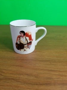 Elvis Presley Lonesome Tonight Nostalgia Collectibles 1985 Coffee Mug/Cup (TC) - Picture 1 of 8
