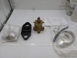 Valvola termostatica Powers E425-0000 Hydroguard nascosta E420 nuova vecchio magazzino - Foto 1 di 13