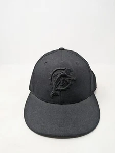 Miami Dolphins Mütze komplett schwarz nicht verstellbar Reebok (ca. 22 Zoll) - Bild 1 von 8