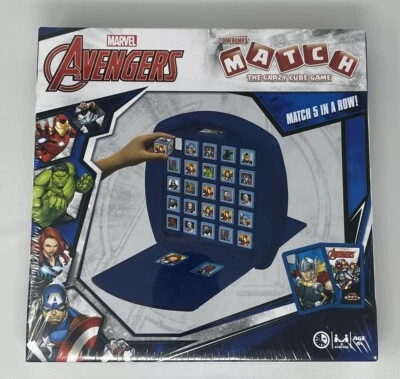 Marvel Avengers Too Trumps Match Juego de Mesa, Juega con Capitán América, Iron Man Foto 1 de 2