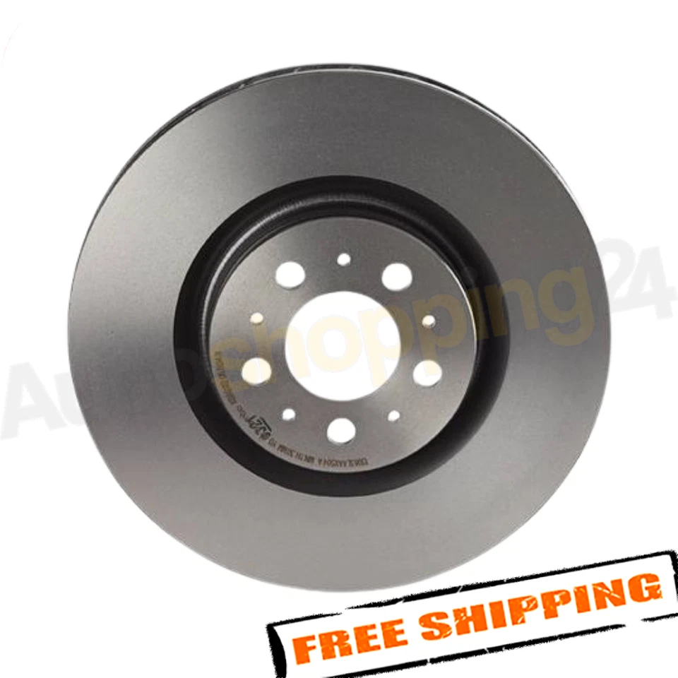 Rotor de freno de disco delantero Brembo 09.8614.11 330 mm para Volvo S60/V70 R 2004-2007 Foto 1 de 3
