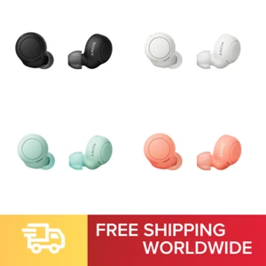 NEW SONY WF-C500 Complete Wireless Earphone Bluetooth Waterproof IPX4 Waterproof - Picture 1 of 11