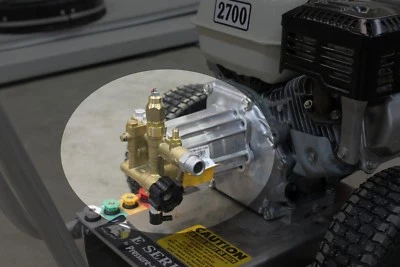 Bomba lavadora a presión AR RMV2.5G30 AR RMV2.5G30D eje 3/4" réplica cometa PX2530G Foto 1 de 2