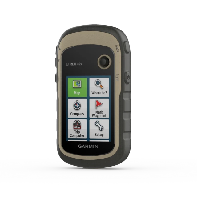 Garmin eTrex 32X 2.2 inch Rugged Handheld GPS Navigator - Black/Tan - Image 1 of 1