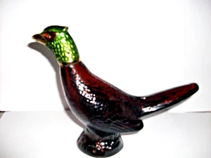 AVON PHEASANT DECANTER - Picture 1 of 1