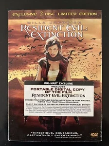 Resident Evil: Extinction 2-Disc Exclusive Limited Edition DVD 2007 Sony - Picture 1 of 5