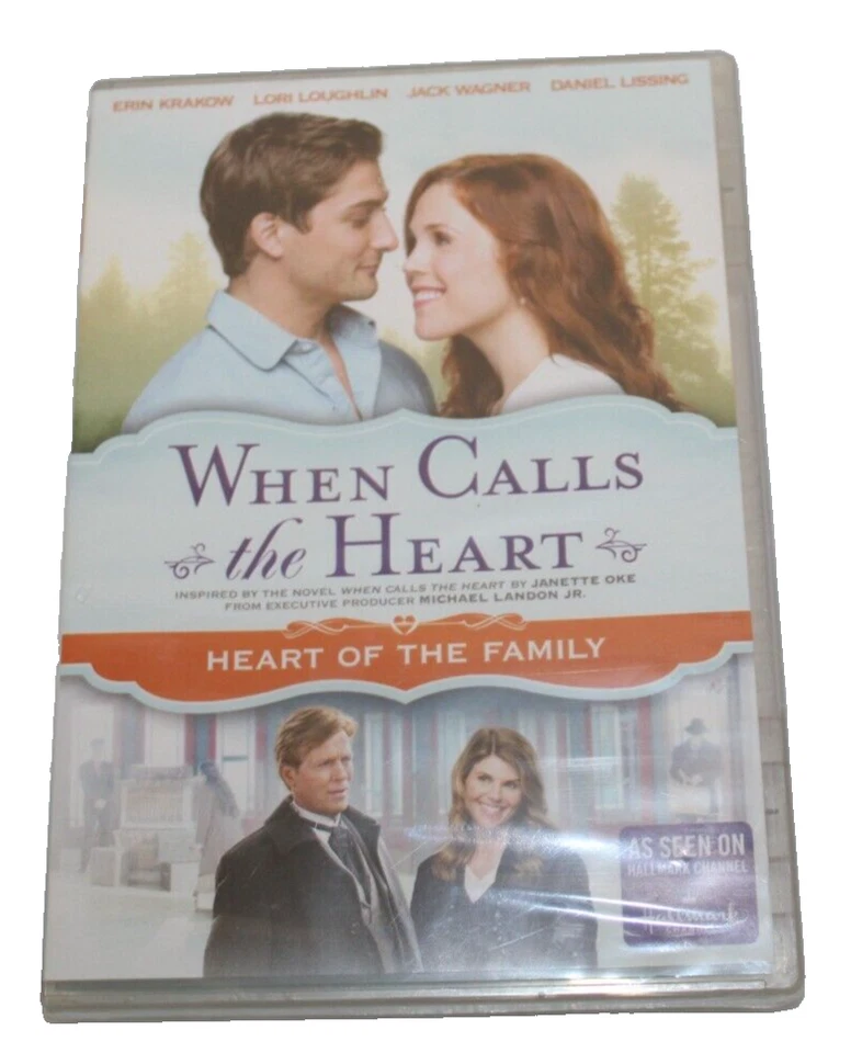 When Calls The Heart DVD Heart Of The Family Hallmark 2015 - Image 1 of 2