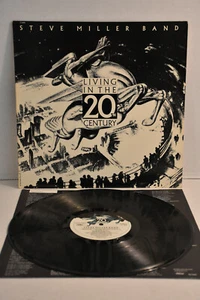 Steve Miller Living in the 20th Century Album Record LP Vinyl 1986 Capitol EMI - Picture 1 of 8