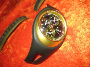 FILA 205-G0S30 CHRONO STYLE MEN'S WATCH.....W/ BROKEN BAND - Picture 1 of 8