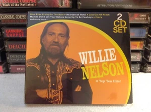 WILLIE NELSON 20 HITS CD '05 DIRECT SOURCE BRAND NEW SEALED 2XCD SET - Picture 1 of 3