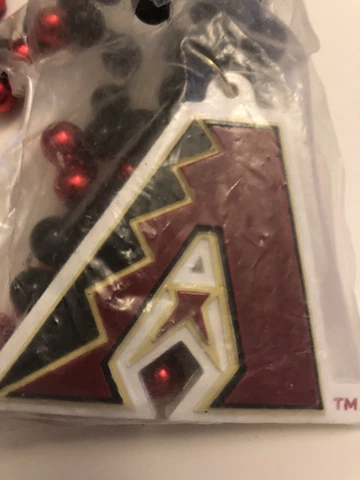 MLB Arizona Diamondbacks Baseball Sports Beads Necklace New Cover