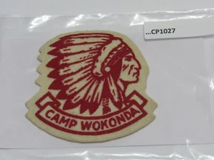 CAMP WOKONDA FELT CP1027 - Picture 1 of 1