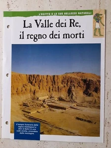 Clipping Egitto Storia e Mistero - La Valle dei Re il regno dei morti - Picture 1 of 1