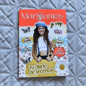 MARGARITA , Floricienta Argentina Diary OFFICIAL MERCH - Imagen 1 de 4