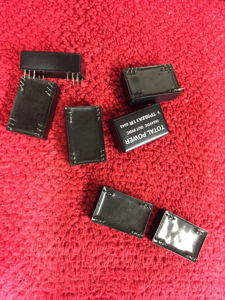 Total Power TPIS2A11R,S2A11R DC/DC Convereter DIP Package IN24VDC OUT 5VDC 7 PCS - Image 1 of 1