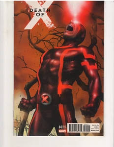 DEATH OF X #4 MIKE CHOI CONNECTING VARIANT, 1st Print, NM, Marvel (Jan. 2017) - Bild 1 von 2