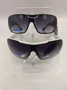 SOLAR X EYEWEAR UV 400 SHATTERRESISTANT POLYCARBONATE LENS SUNGLASSES - Picture 1 of 9