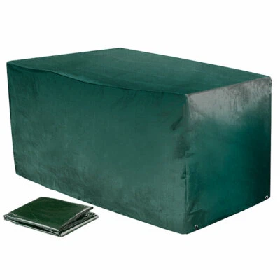 Royal Gardineer Gewebe-Abdeckplane für Gartenbänke, 160 x 80 x 78 cm, 150 g/m²