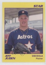 1990 Star Minor League Jeff Juden #2 Rookie RC